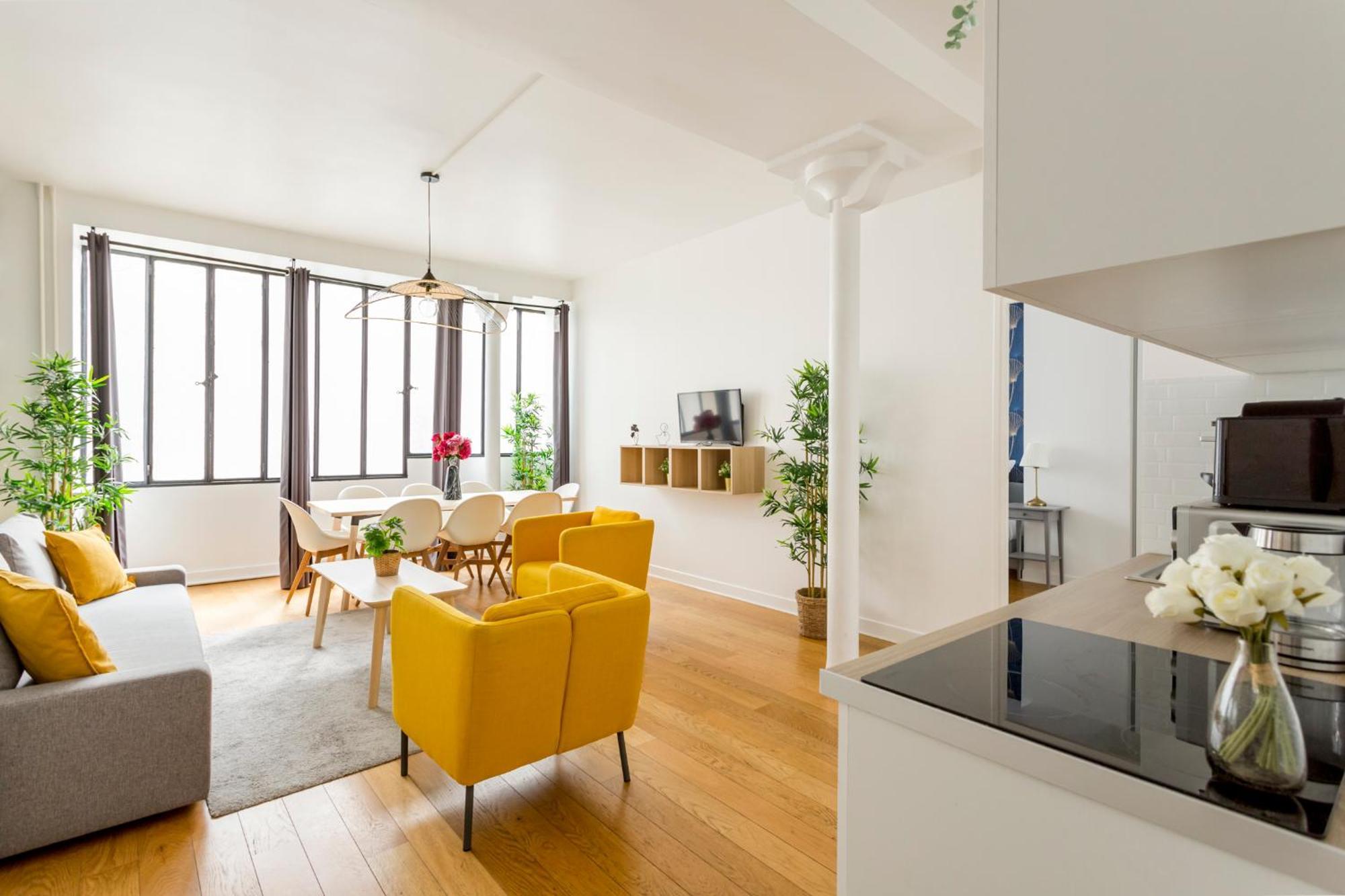 Cozy Apartment - Louvre - Sentier I باريس المظهر الخارجي الصورة