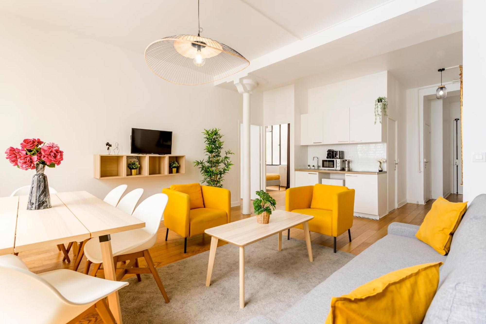Cozy Apartment - Louvre - Sentier I باريس المظهر الخارجي الصورة