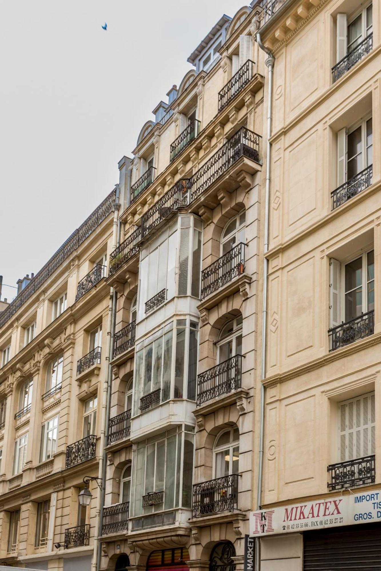 Cozy Apartment - Louvre - Sentier I باريس المظهر الخارجي الصورة